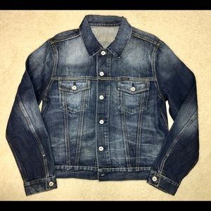 SOLD!Men's Energie trucker jacket•M